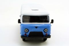 UAZ-3741 van (plastic, painted) 1:43 Agat Mossar Tantal