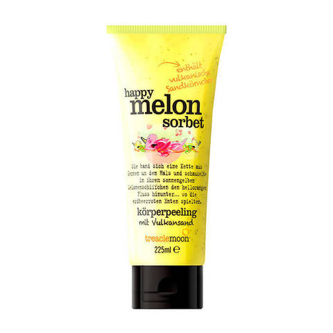 Treaclemoon Скраб для тела Дынный сорбет/ Happy melon sorbet  Body scrub, 225 мл