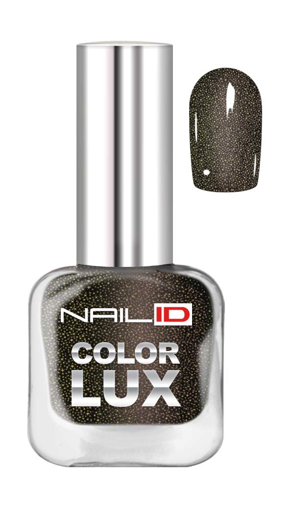 NAIL ID NID-01 Лак для ногтей Color LUX  тон 0180 10мл