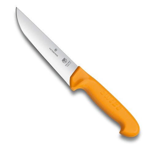 Нож мясника Victorinox Swibo Butcher разделочный (5.8421.18) лезвие 18 см. | Wenger-Victorinox.Ru