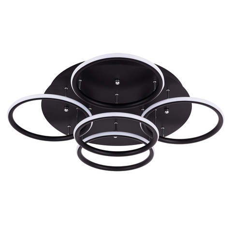 Люстра Arte Lamp Rapid A2500PL-5BK