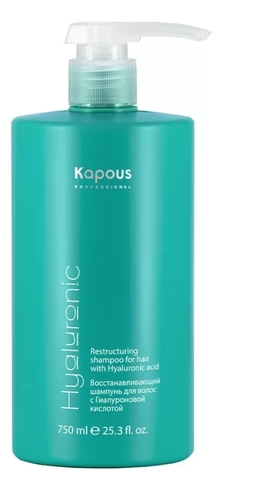 Гиалуроновая Восстанавливающий шампунь 