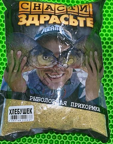 Прикормка MINENKO Снасти Здрасьте Хлебушек