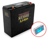 Аккумулятор литий-ионный TECHNIK-MESSER 48В 7500мАч BMS25A 180x70x160 (вольтметр с термодатчиком)