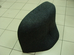 обивка панели капота УАЗ 3741,3962,2206 с 2016 г.в.  2206-95-8412060-10