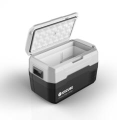 Компрессорный автохолодильник ICECUBE  IC32 (12V/24V/220V, 30л)