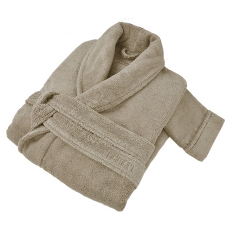 Халат махровый Hamam Pera дымчатый