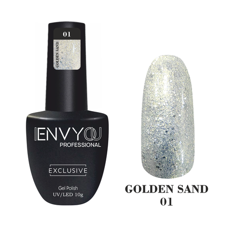 Гель-лак I ENVY YOU Golden Sand 01 10мл