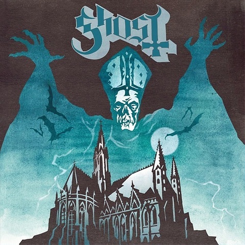 Виниловая пластинка. Ghost - Opus Eponymous