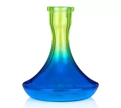 Колба E.CCN (Крафт со швом) "Wild Sea" (Сине-салатовая)