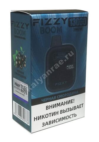 Fizzy Boom Черная Смородина 13000 затяжек