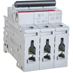 Выключатель автоматический модульный ABB S203 3п C 20А 6кА C20 2CDS253001R0204