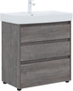 Aquanet 302473 Тумба Nova Lite 75 3 ящ. цв. дуб рошелье (302473)