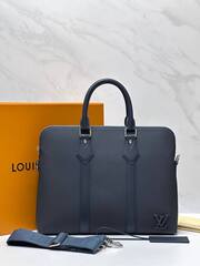 Портфель Louis Vuitton Takeoff из коллекции Aerogram, синий