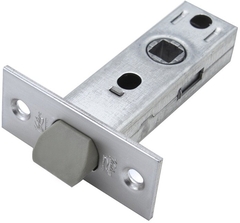 Защелка межкомнатная пластиковая Р45SC (мат. хром)