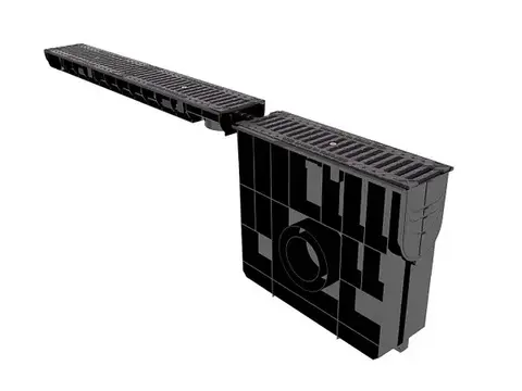 Пластиковый пескоуловитель Gidrolica Standart ПУ-10.16.42