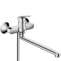 Смеситель для ванны универсальный Hansgrohe Logis 71402000 фото