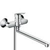 Смеситель для ванны универсальный Hansgrohe Logis 71402000