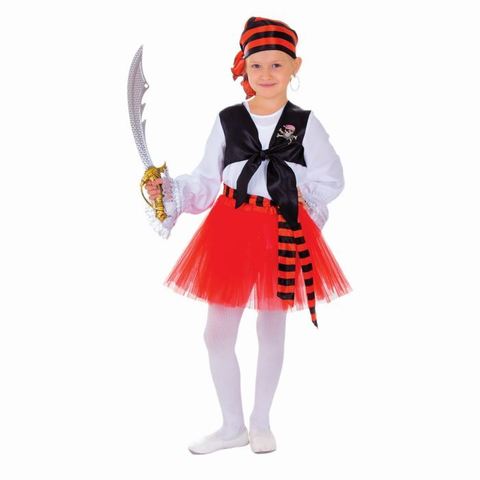 Пиратка в бандане