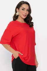 Футболка Аризона НЬЮ (красная) Б14050-25М LT Collection