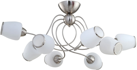 Люстра 816/8PF-Whitechrome