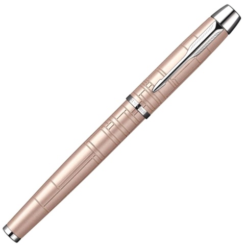 Ручка перьевая Parker IM Premium F222 Metal Pink, F (S0949760)