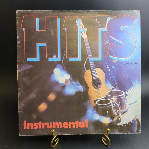 LP Instrumental hits Amiga . Виниловая пластинка 12 дюймов.