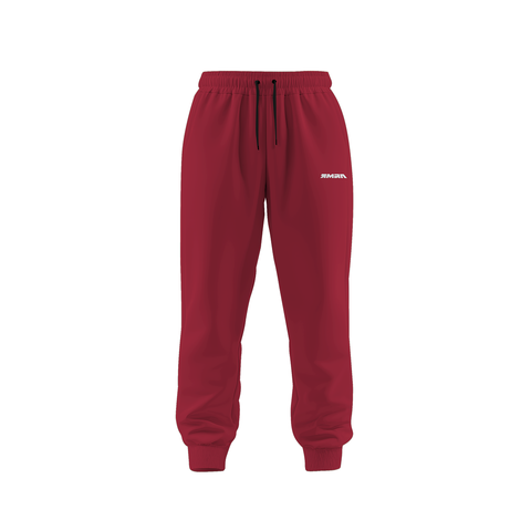Джоггеры с вышивкой "ЯМАЛ" красные