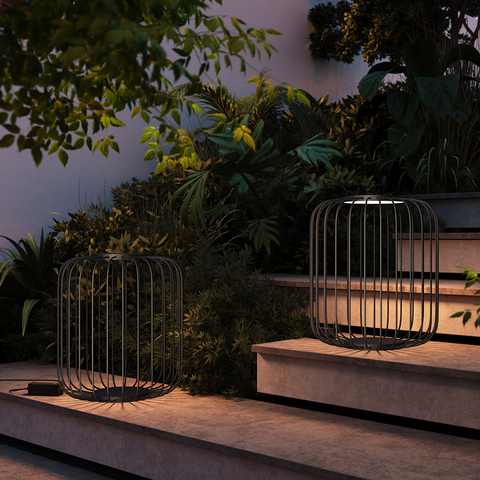 Ландшафтный светодиодный светильник Maytoni Wisp O478FL-L18GF3K