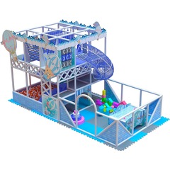 Детский игровой лабиринт «Воздушное приключение» 50 м²