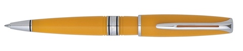 Ручка шариковая Waterman Charleston Citrine Yellow CT (S0117670)