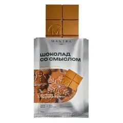 Шоколад белый "Имбирное печенье" Mantra Foods, 20 г