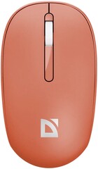 Мышь DEFENDER игровая беспроводная + Bluetooth 2,4G Smart MM-396 Красная