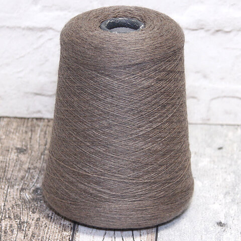 Меринос ZEGNA BARUFFA 2/30 CASHWOOL серо-коричневый