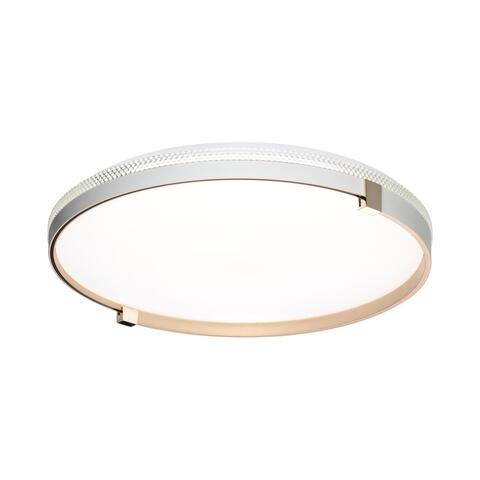 Потолочный светодиодный светильник Sonex OLIDI WHITE 7646/ELN