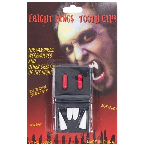 Клыки Вампира Кровь 2 капсулы