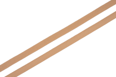 Ворсовая тесьма для корсетных пластин бежевая