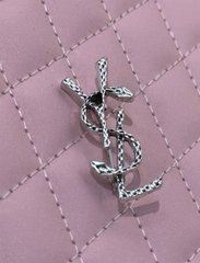 Брошь винтаж style by YSL цвет бронза