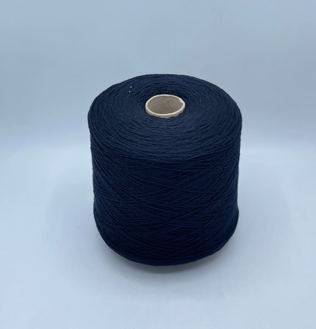 LaneCardate (пр.Италия), art-Canberra 2/15.5 775м/100гр.100%Меринос, цвет-Черно-синий(654/338), арт-36455