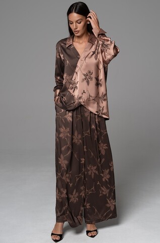 Шелковая пижама Mia-Amore Sheila (58% нат. шелк)