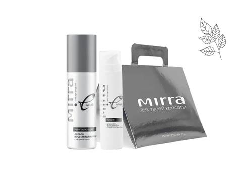 Набор в коробке-сумочке (КРЕМ-ГЕЛЬ ВОЛШЕБНЫЙ; ЛОСЬОН ВОССТАНАВЛИВАЮЩИЙ)