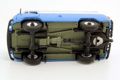 UAZ-3741 van (plastic, painted) 1:43 Agat Mossar Tantal