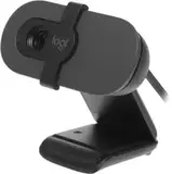 Камера Web Logitech HD Webcam Brio 90 черный 2Mpix (1920x1080) USB-A с микрофоном (960-001581)