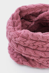 шарф  для девочки  КВ 15005/ш/брусника