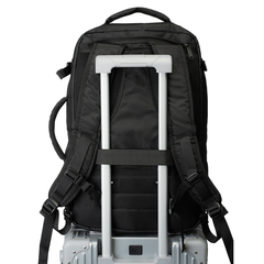 Рюкзак для путешествий и ручной клади Pakken 100 чёрный