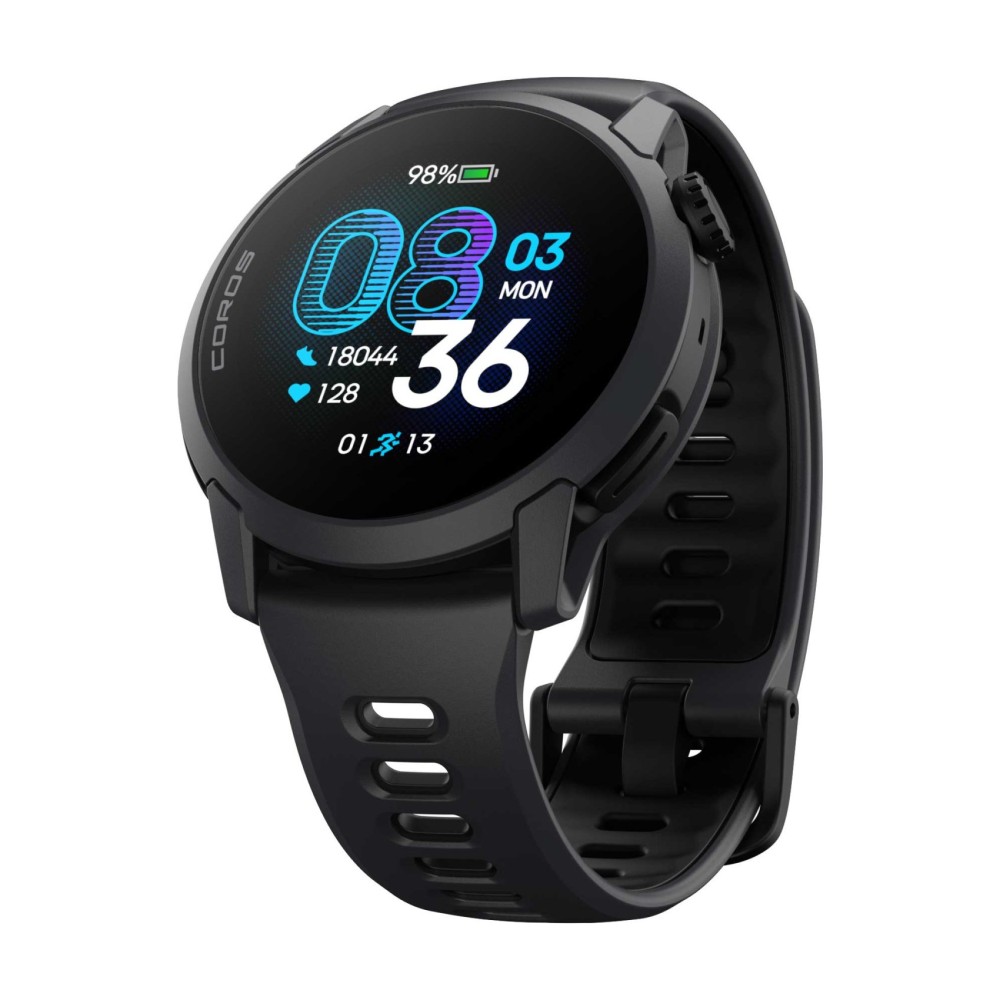 Coros Pace 4 Black Silicone