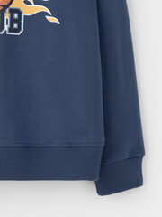 джемпер  для мальчика  КР 302392-1/грозовая туча