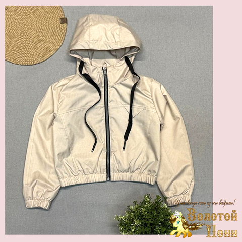 Ветровка на хлопке д (6-10) 260106-L1175