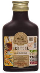 Сбитень столбушинский "Облепиховый" мёд + 12 трав и пряностей 100 мл.