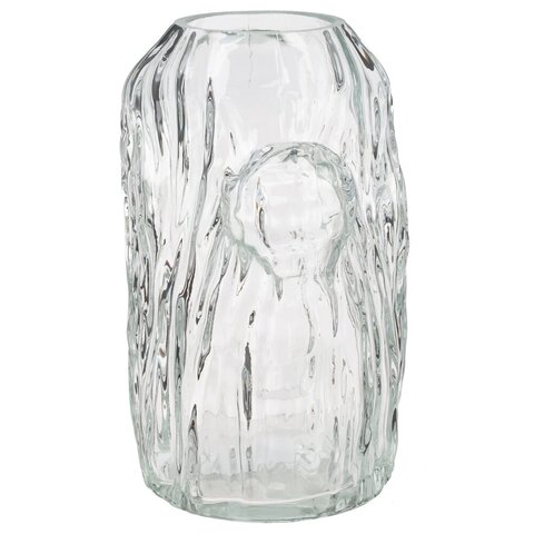 Ваза стеклянная (Высота 14,5 см) - Прозрачный - купить 1